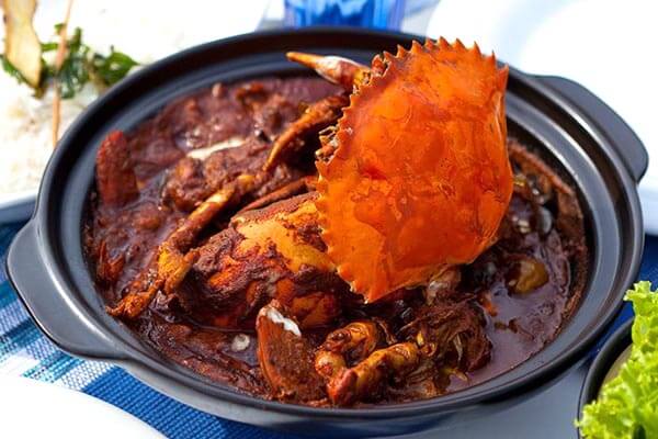 Jaffna Prawns and Crab curry