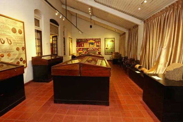 Kotte Archaeological Museum