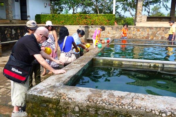 Madunagala Hot Water Springs